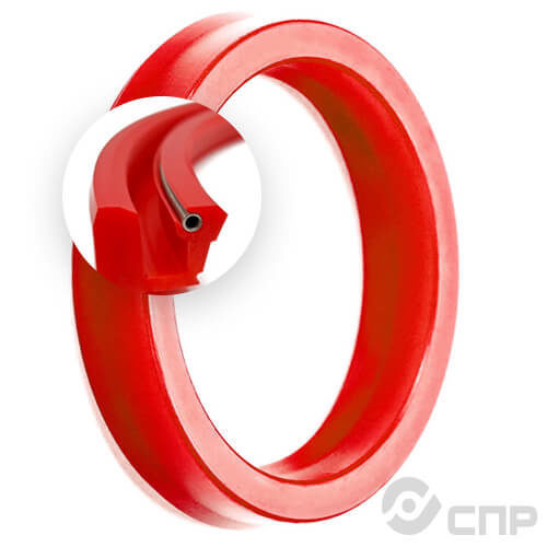 Манжета армированная 8х22х7 (сальник)